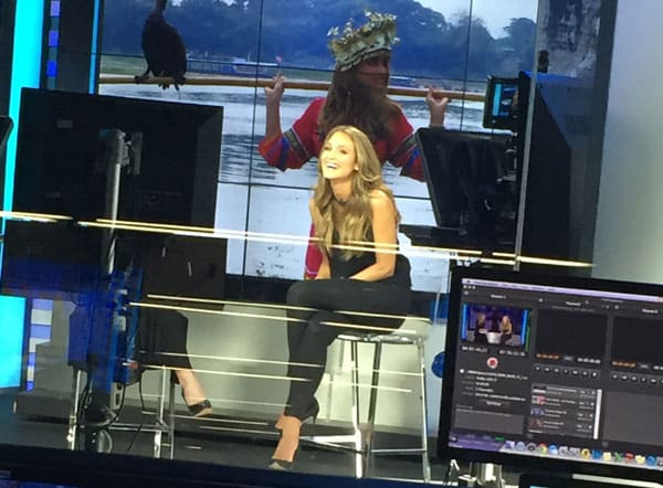 Moments before the cover reveal...